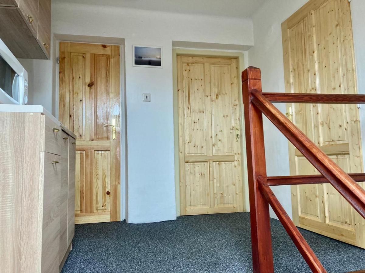 Penzion U Thuje Třeboň Exterior foto